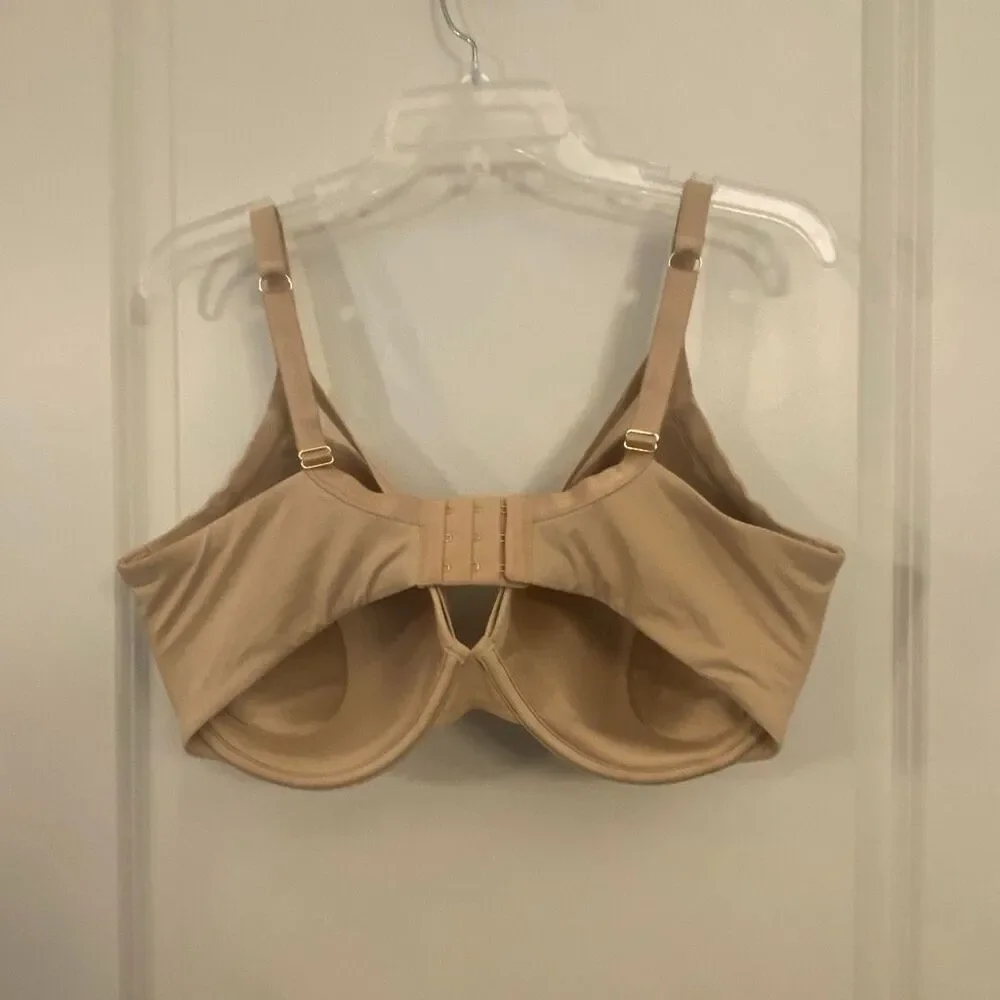 ThirdLove classic contour, plunge bra, size 38F